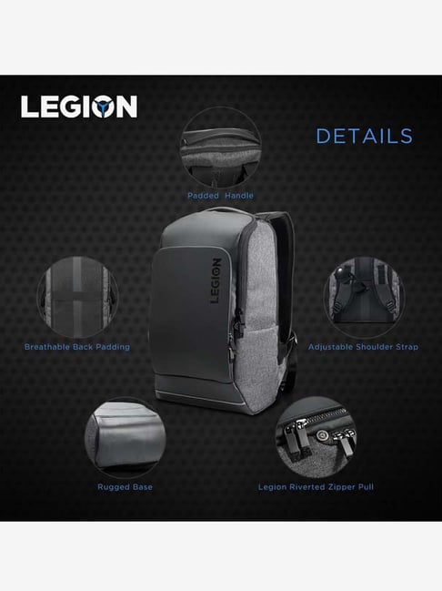 Buy Lenovo Legion 156 Inches Recon Gaming Laptop Backpack Gx40s69333 Black Online At Best 