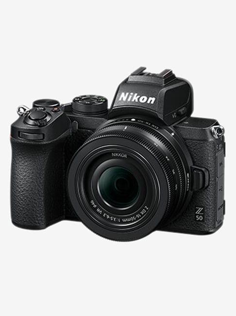 Nikon Z50 (Z DX 16-50mm f/3.5-6.3&50-250mm f/4.5-6.3 VR) 20.9 MP DX