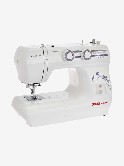 Buy Usha Janome Automatic ZigZag Sewing Machine (Wonder Stitch) Online