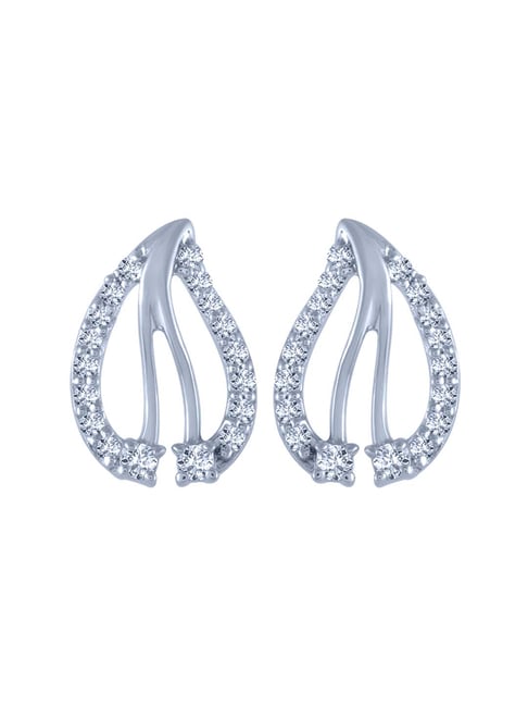 P.C. Chandra Jewellers 18 kt Gold & Diamond Earrings-picture-23