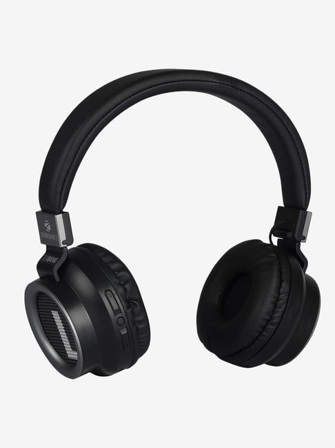 Zebronics Zeb-Bang On The Ear Bluetooth Headphone with Mic (Black)