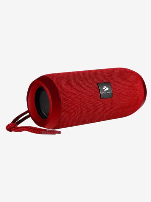 Zebronics Zeb-Action 10W Bluetooth Speaker (Red)