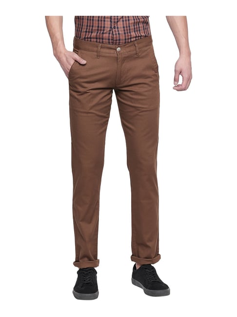 KILLER Slim Fit Men Cream Trousers - Buy KILLER Slim Fit Men Cream Trousers  Online at Best Prices in India | Flipkart.com