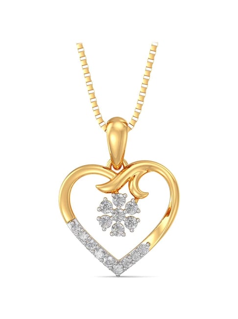 Heart Necklace - Buy Heart Necklace online in India