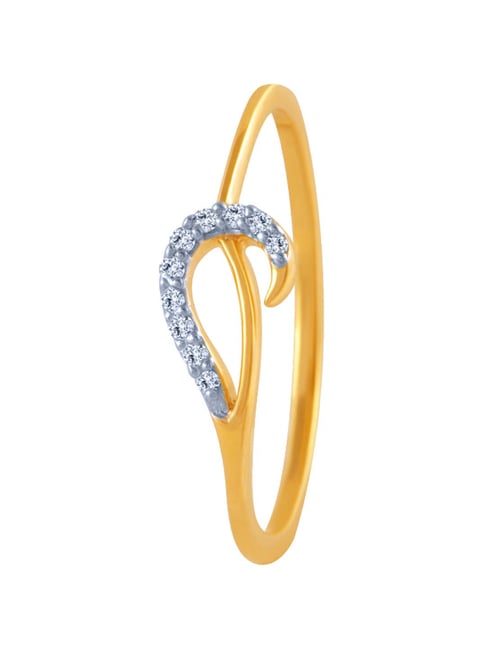 P.C. Chandra Jewellers 18 kt Gold & Diamond Ring-picture-38