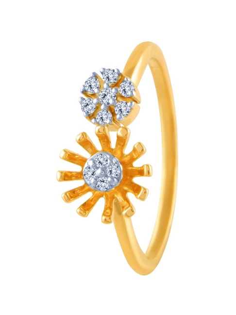 18K Diamond Wedding Rings | Wedding Rings Designs |PC Chandra