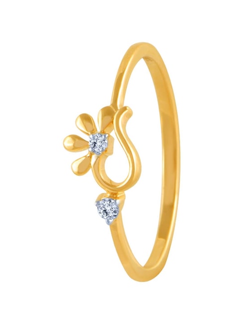 Buy Gold-Toned Rings for Women by P.C. Chandra Jewellers Online | Ajio.com