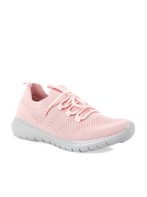 Buy Rocia by Regal Pink Casual Sneakers 
