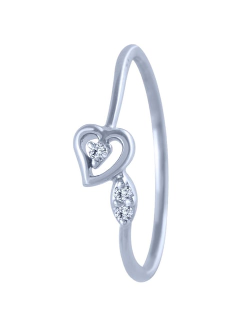 P.C. Chandra Jewellers 18 kt Gold & Diamond Ring-picture-40