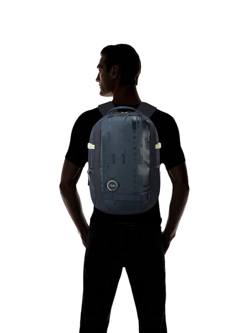 Skybags 30 Ltrs Navy Medium Backpack 
