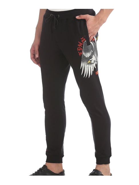 Buy Grey Track Pants for Men by ED HARDY Online | Ajio.com