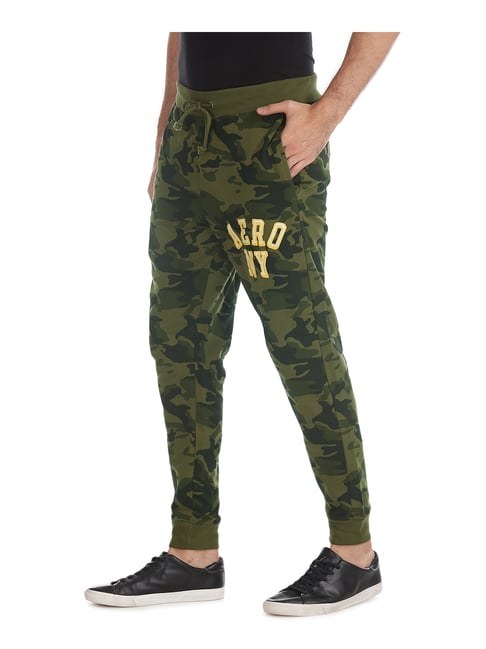 Hugo Boss Camouflage Jogging Pants S at FORZIERI