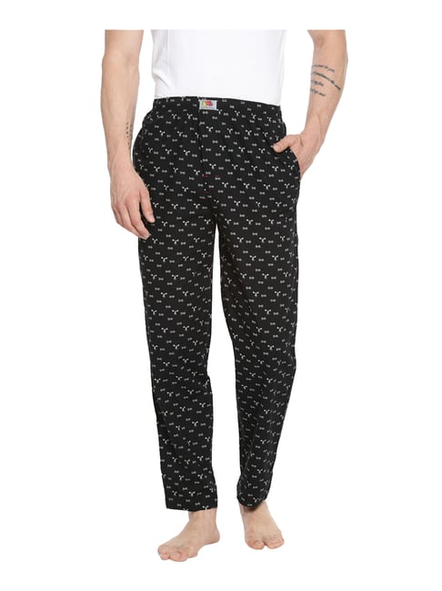 Buy CYZ Mens 100 Cotton Super Soft Flannel Plaid Pajama Pants Black Red  Tartan M at Amazonin