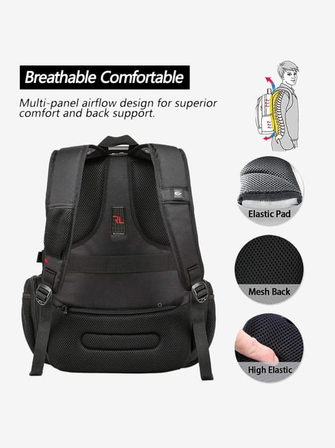 laptop backpack with back support