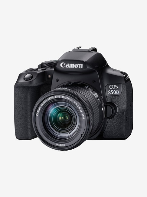 Canon EOS 850D DSLR Camera (18-55 mm Lens)