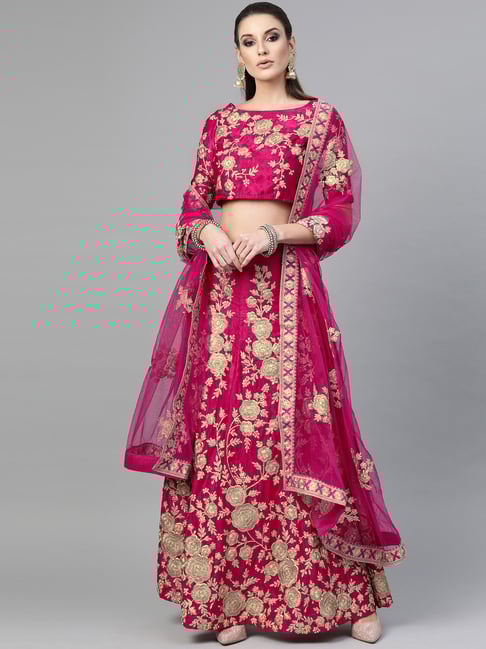 inddus lehenga choli