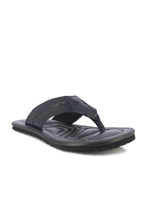 Buy Alberto Torresi Navy Thong Sandals for Men at Best Price