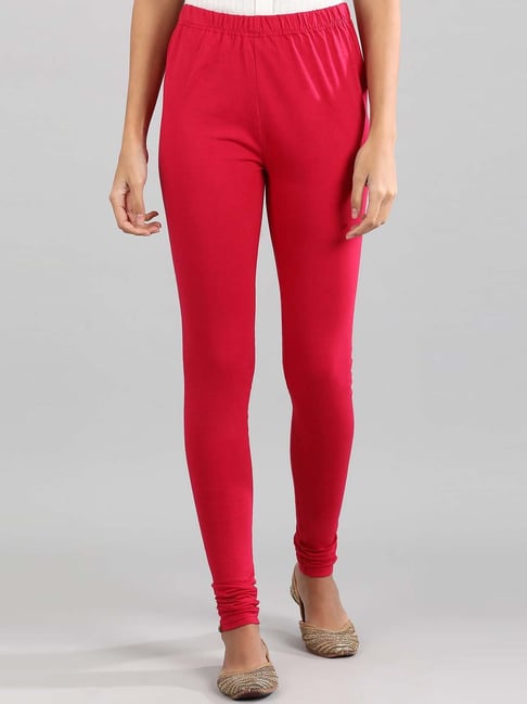Buy Dollar Women's Missy Pack of 2 Scarlet and Sea Green Color Combo Pack  Small Size Churidar Leggings Online at Best Prices in India - JioMart.
