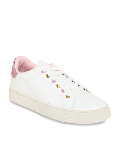 elle sport white sneakers