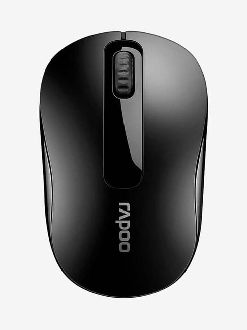 Rapoo 2.4Ghz Wireless Optical Mouse (M10, Black)