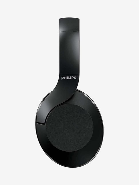 Philips Wireless Bluetooth Headphone with Mic (TAPH802, Black)