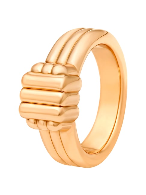 tata gold ring