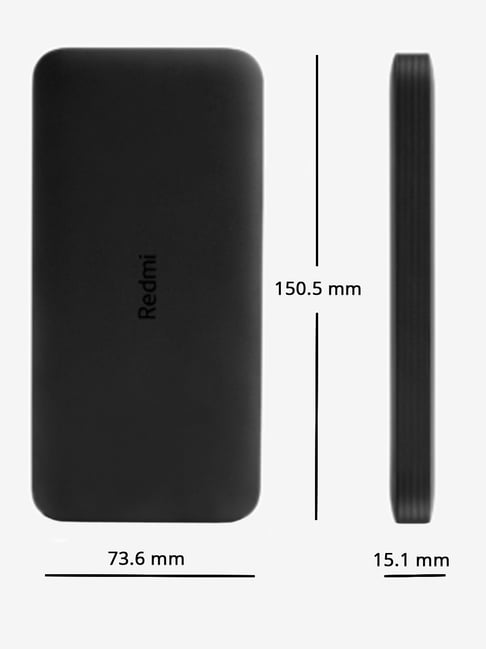 Xiaomi redmi power bank pb100lzm обзор