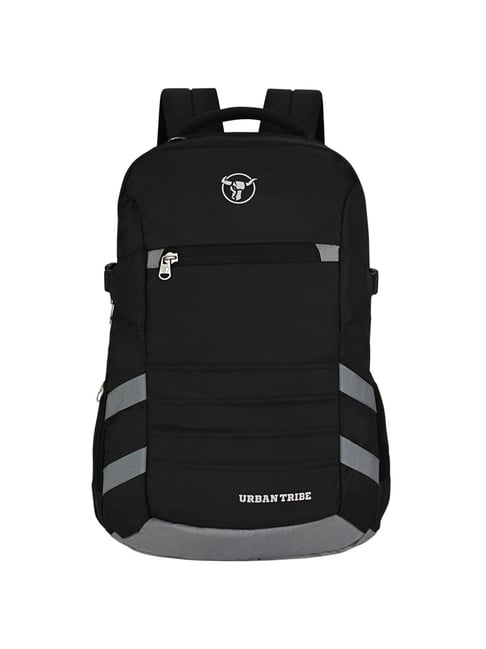 Urban Tribe 23 ltrs Black Large Laptop Backpack