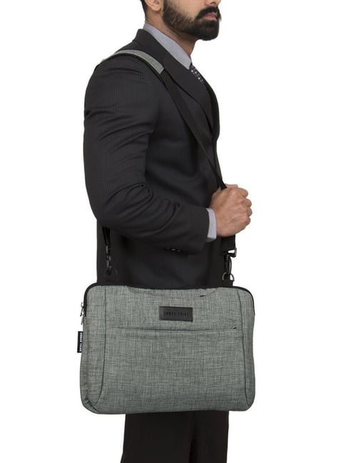 urban tribe indigo laptop messenger bag smart shell