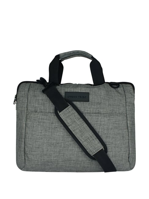 Buy Urban Tribe Grey Large Laptop Bag Online At Best Price @ Tata CLiQ