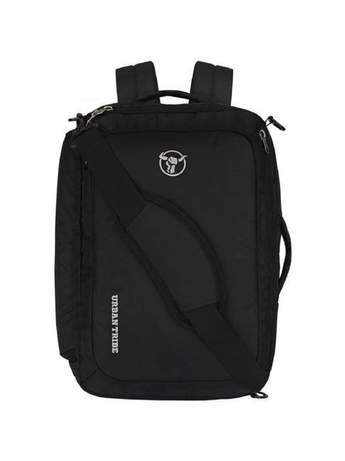 Urban Tribe 20 ltrs Black Large Convertible Laptop Backpack-picture-39
