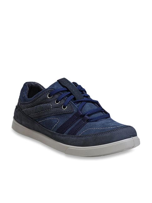 woodland navy casual sneakers