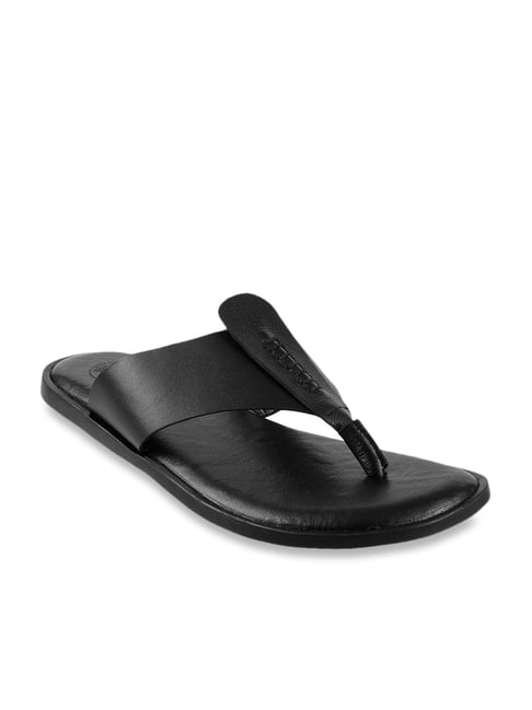 Buy Mochi Black Thong Sandals for Men at Best Price Tata CLiQ