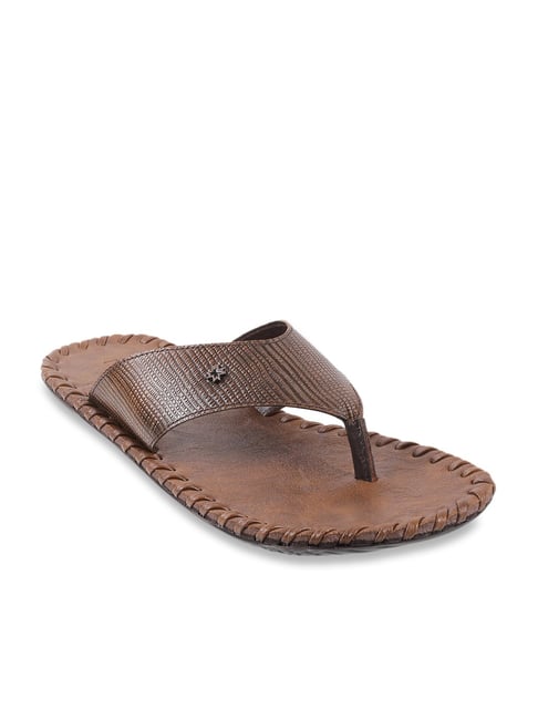 Metro tan 2025 thong sandals