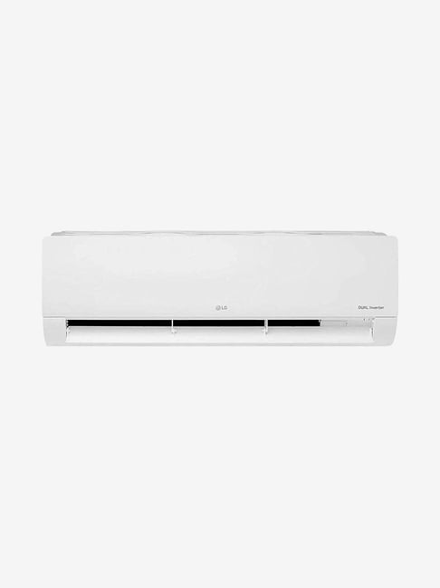 LG 1.5 Ton 4 Star Split Dual Inverter AC – White(LS-Q18CNYD, Copper Condenser)