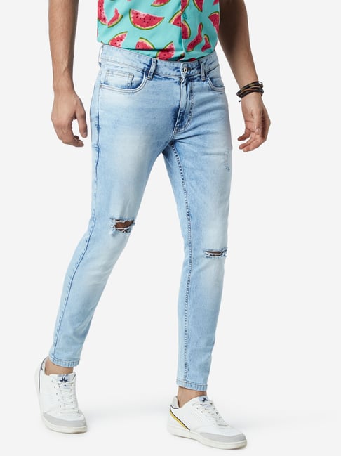 crop fit jeans mens