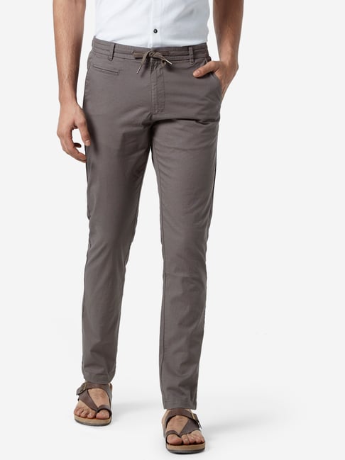 taupe chinos