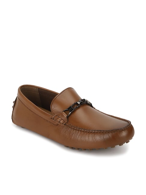 Red Tape Men's Tan Casual Loafers