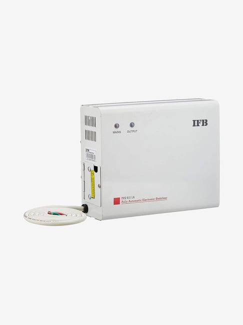 IFB IVS 415LA 165 270 V Voltage Stabilizer For Air Conditioners White