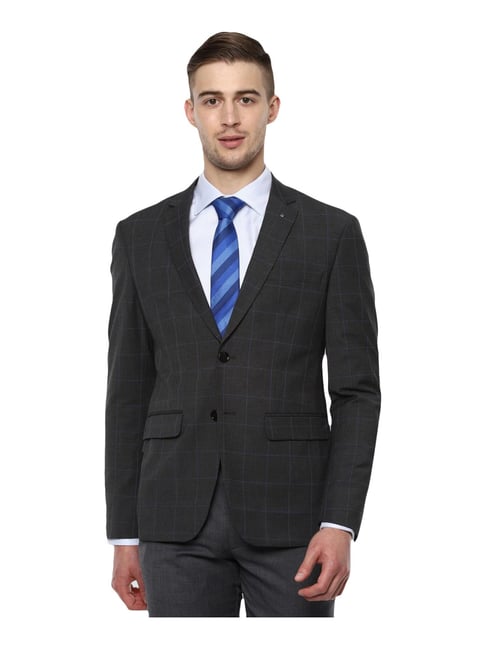 louis philippe slim fit blazer