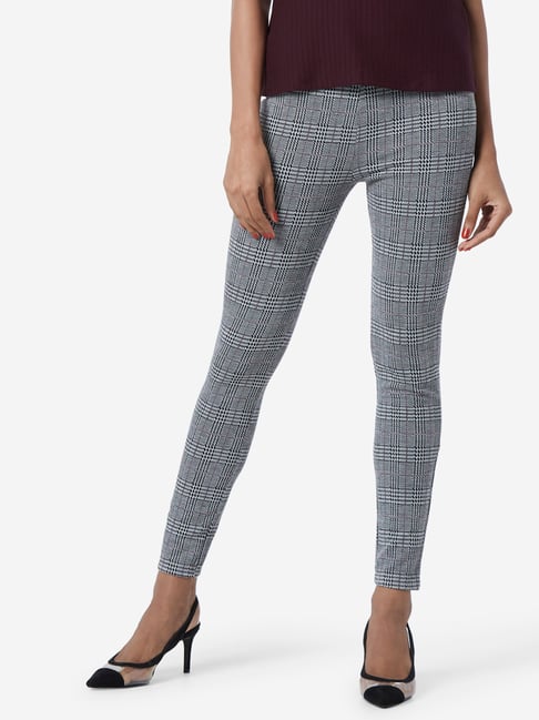 Rotate Sparkly houndstooth print trousers - Buy online on Glamest Fashion  Outlet - Glamest.com | Online Designer Fashion Outlet