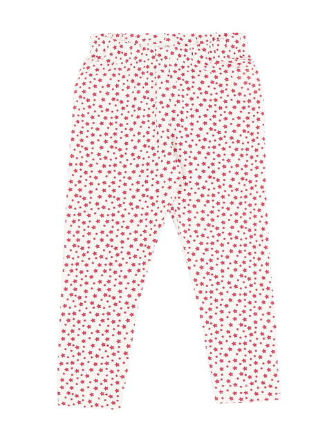 Buy Pink Trousers & Pants for Girls by Poppers by Pantaloons Online