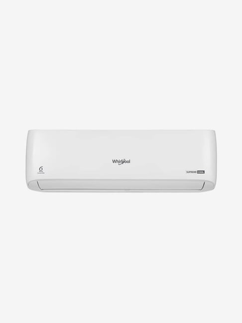 Whirlpool 1 Ton Inverter 5 Star Copper 2019 Range Supreme Cool R32 Split AC White