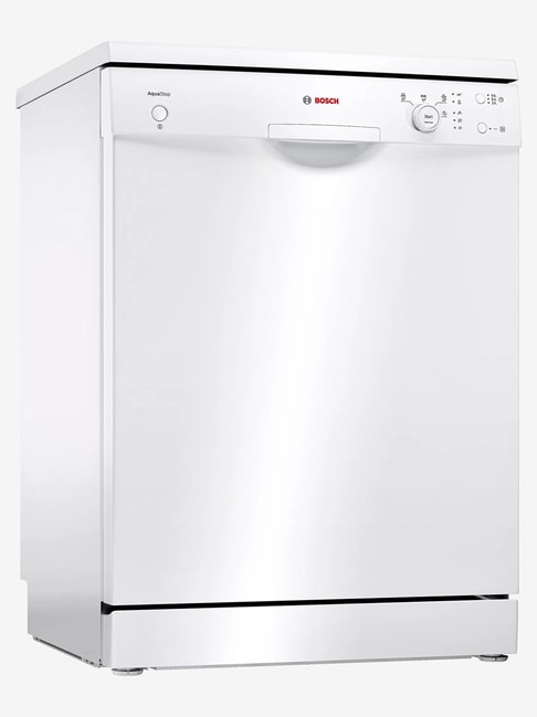 Bosch 12 Place Fully-Automatic Dishwasher (SMS24AW00I,White)
