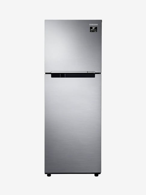 Samsung 253L Inverter 2 Star Frost Free Double Door Refrigerator (Elegant Inox, RT28T3042S8 )