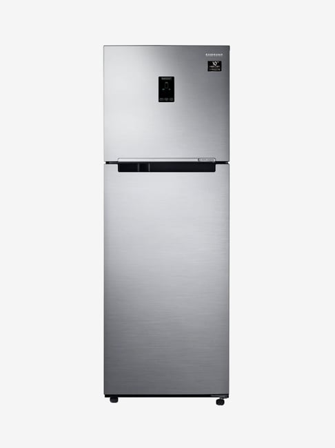 Samsung 345 L Inverter 3 Star 2020 Frost Free Double Door Refrigerator RT37T4533S8, Elegant Inox