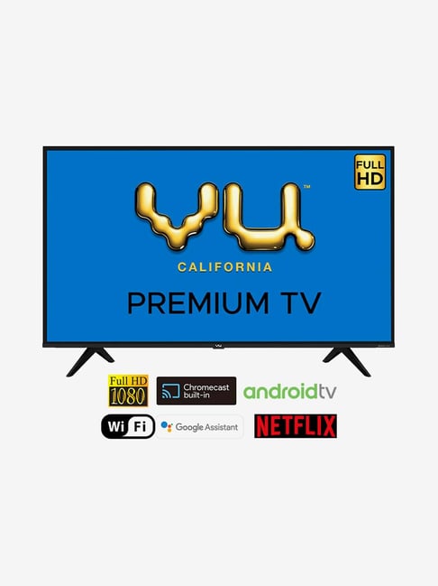 Vu Premium 108cm (43 inch) Full HD LED Smart Android TVÂ Â (43US)