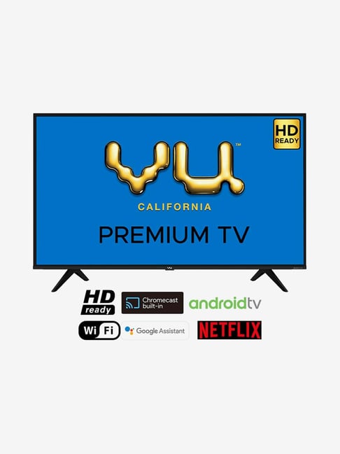 Vu Premium 80cm (32 inch) HD Ready LED Smart Android TVÂ Â (32US)