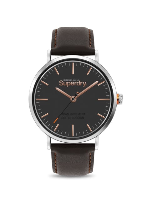 Buy SUPERDRY Mens Round Dial Scuba Ski Watch- SYG185W | Shoppers Stop
