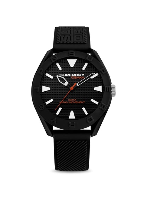 Buy Superdry SYG243B Osaka Analog Watch for Men at Best Price